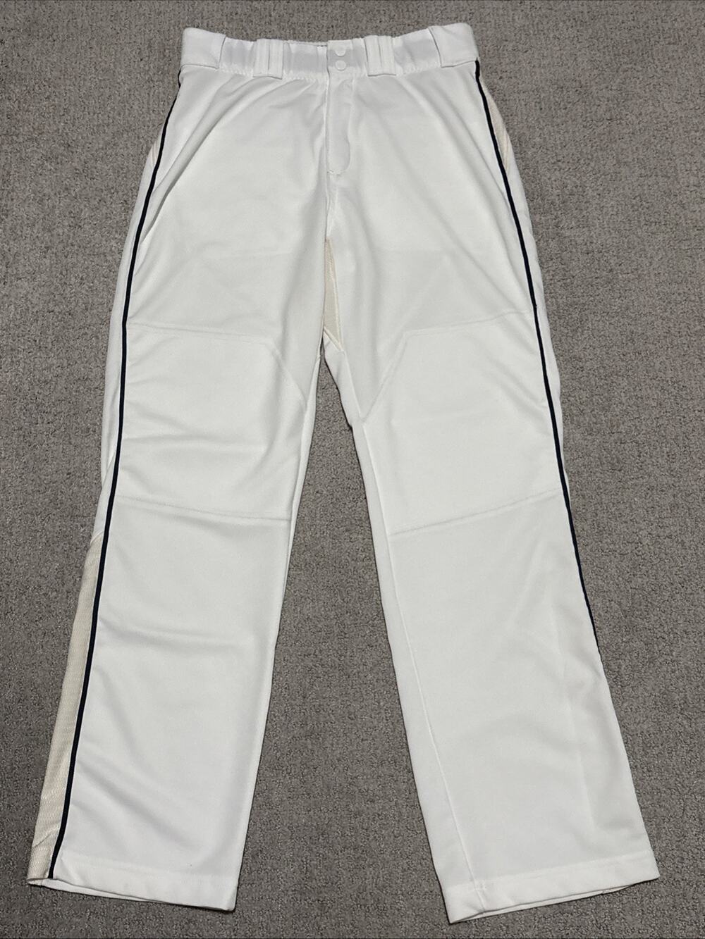 Russell Athletic Men’s Open Bottom Piped Baseball Pants Size Medium 31” Inseam